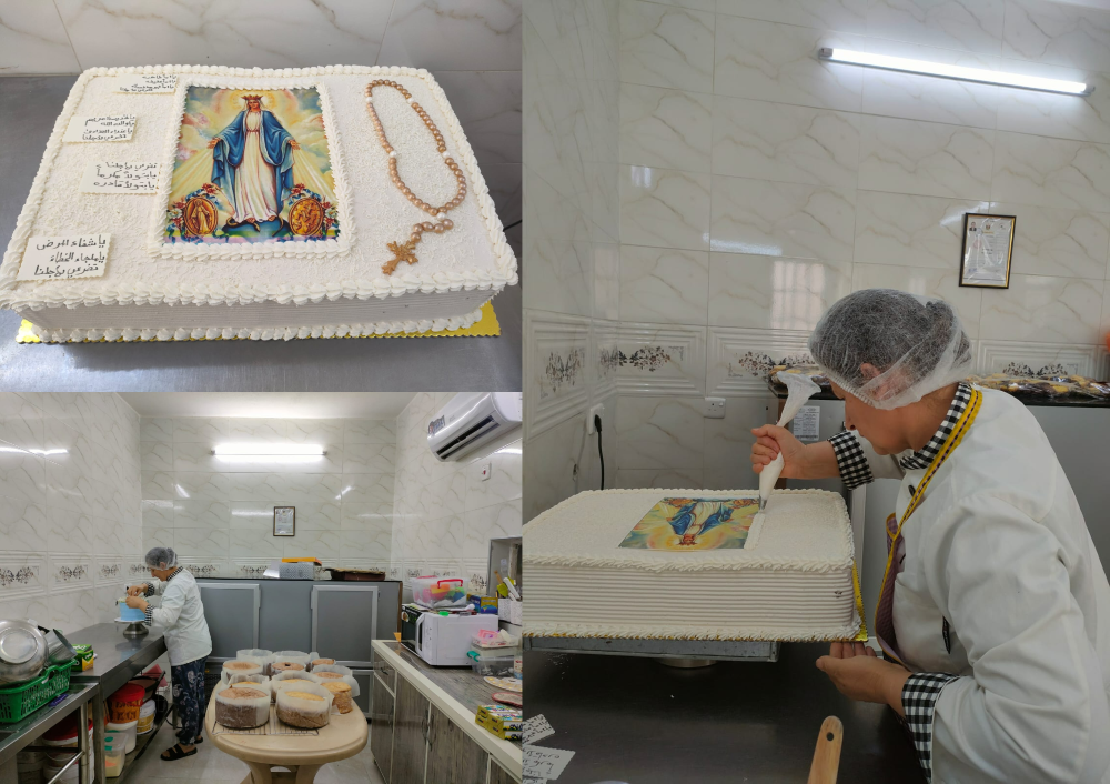 Update on Rouaida and the Qaraqosh pastry shop